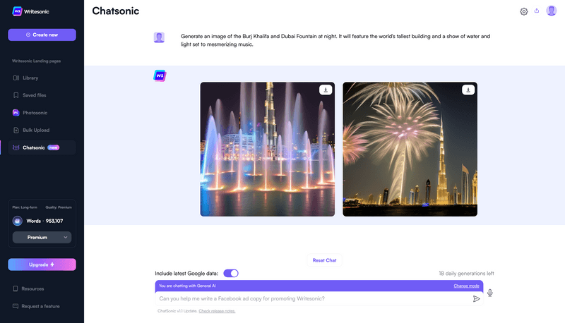 ChatSonic 的 ChatGPT API - 使用 GPT-4 功能徹底改變您的應用程序